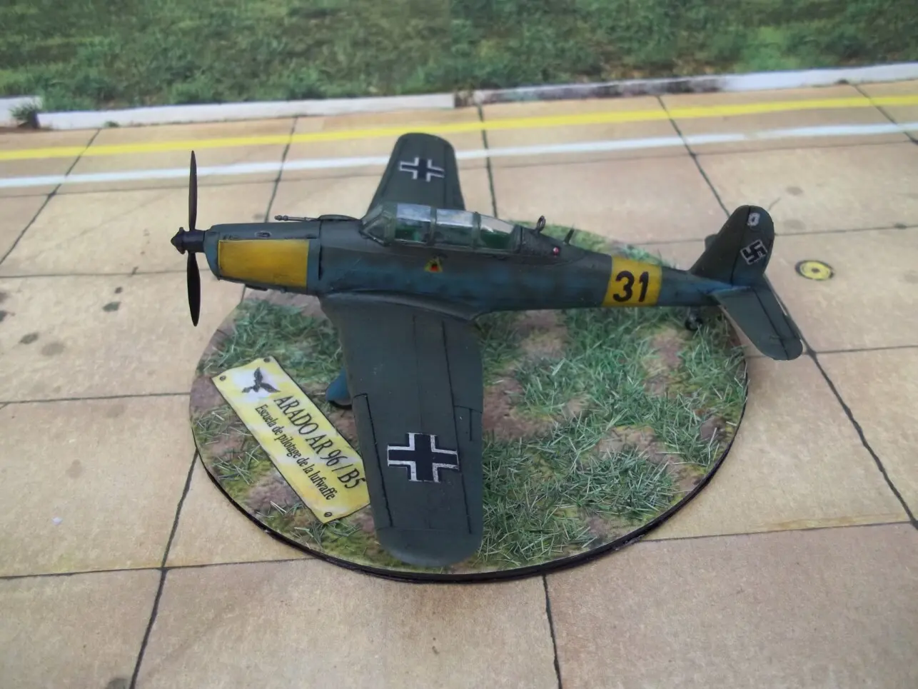 ARADO AR 96 B/5 maquetas-armadas.com 