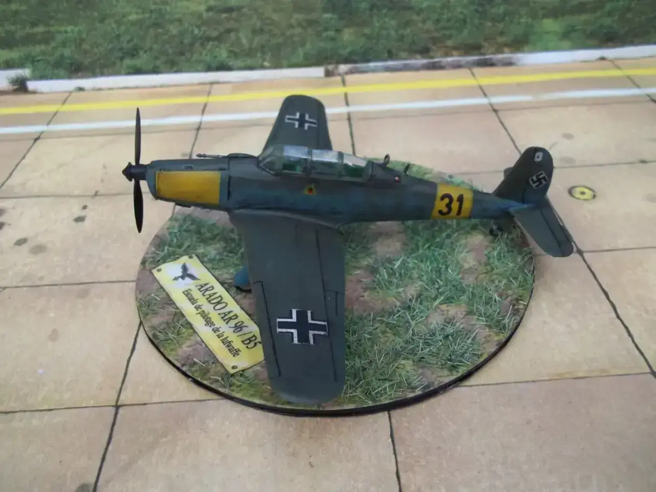 ARADO AR 96 B/5 maquetas-armadas.com