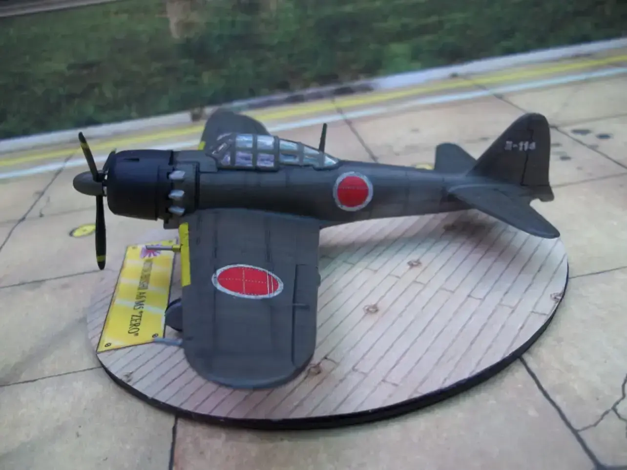 MITSUBISHI A6 M5 "ZERO" maquetas-armadas.com