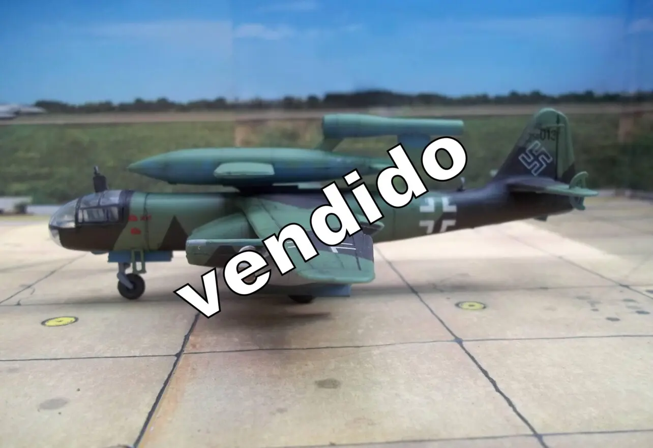 ARADO 234 BLITZ C-3  maquetas-armadas.com  ARADO 234 BLITZ C-3  maquetas-armadas.com
