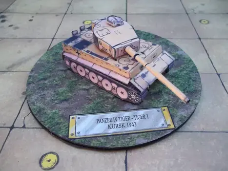 Tiger 1 Tanque Pesado Alemán 1943 ACCESORIOS HO