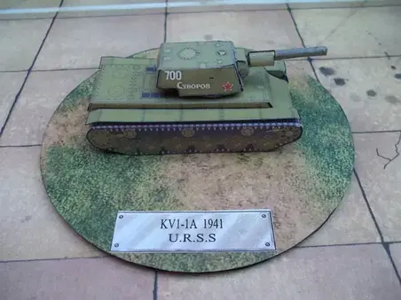 KV-1 Tanque Pesado Soviético 1941 ACCESORIOS HO