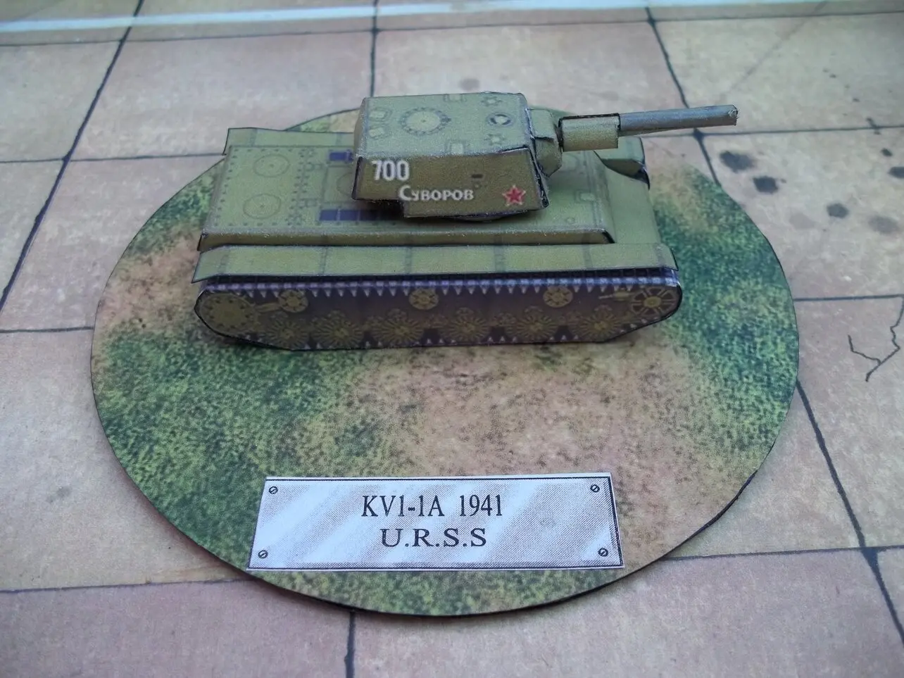 KV1 1/87 maquetas-armadas.com