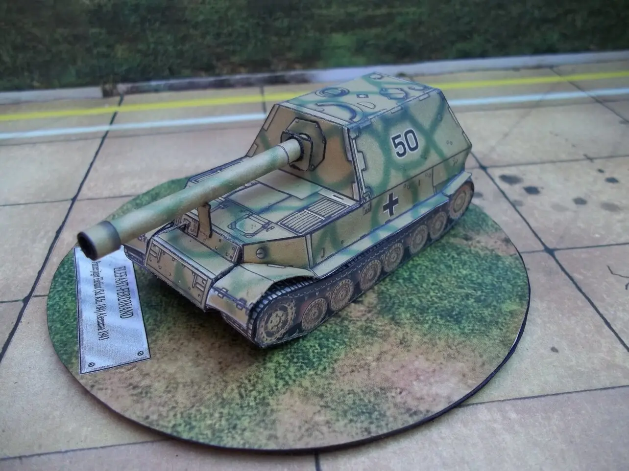 TIGER 1 PANZER IV 1/87 maquetas-armadas.com