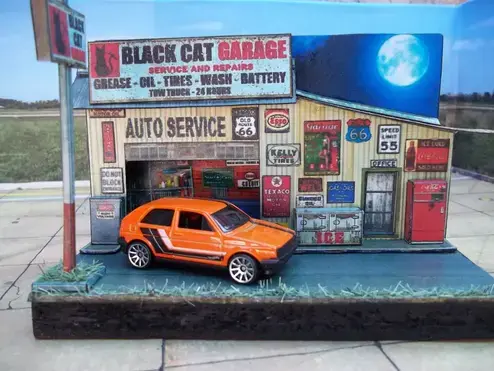hotwheels 1/64 exhibidor