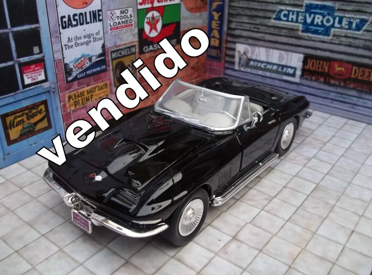 CHEVROLET CORVETTE 1967 maquetas-armadas.com