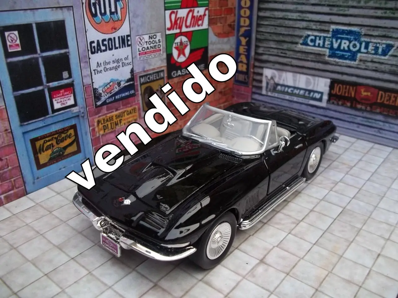 CHEVROLET CORVETTE 1967 maquetas-armadas.com