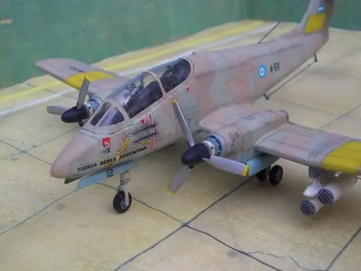 modelismo militar pucara maquetas armadas