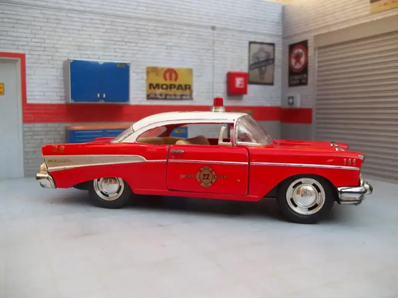 CHEVROLET BEL AIR 1957 maquetas-armadas.com