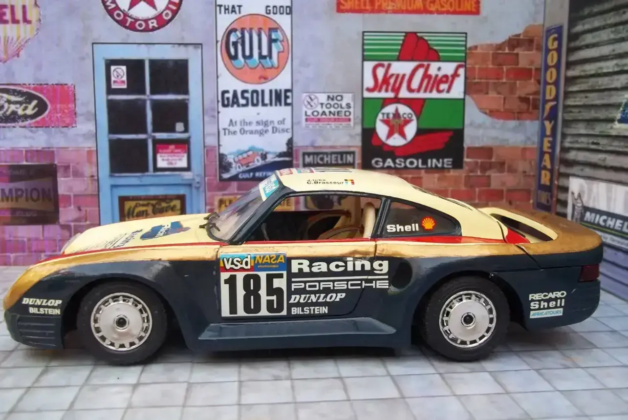 PORSCHE 959 maquetas-armadas.com