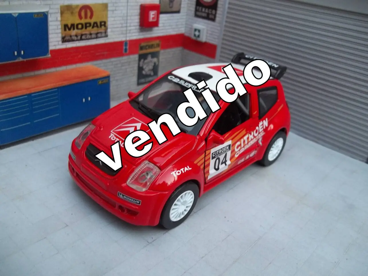 Citroen C2 Sport maquetas-armadas.com