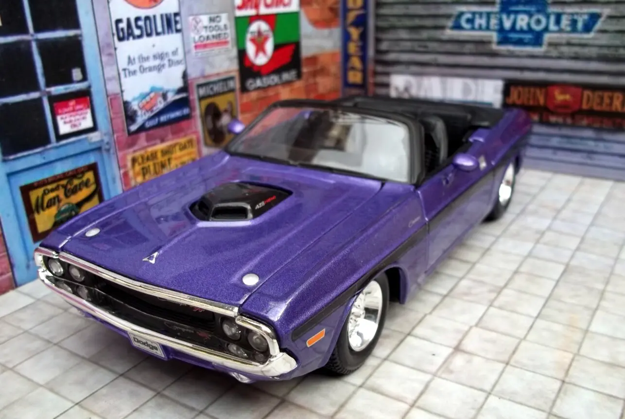 Dodge Challenger R/T 1970 maquetas-armadas.com