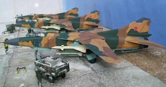 modelismo militar nig 29 ub maquetas armadas