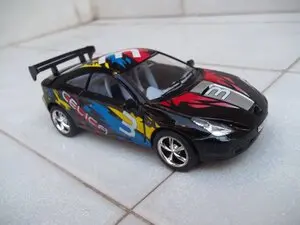 toyota celica maquetas armadas
