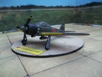 zero maquetas armadas