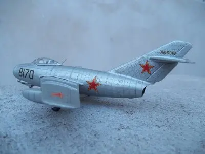 mig 15 maquetas armadas