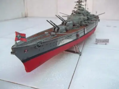 tirpitz maquetas-armadas maquetas-armadas.com