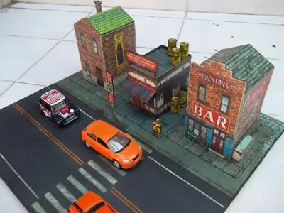 diorama ciudad maquetas-armadas.com