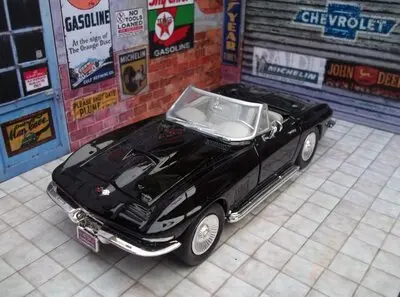 corvette maquetas armadas